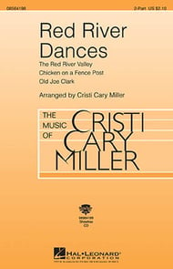 Red River Dances Two-Part choral sheet music cover